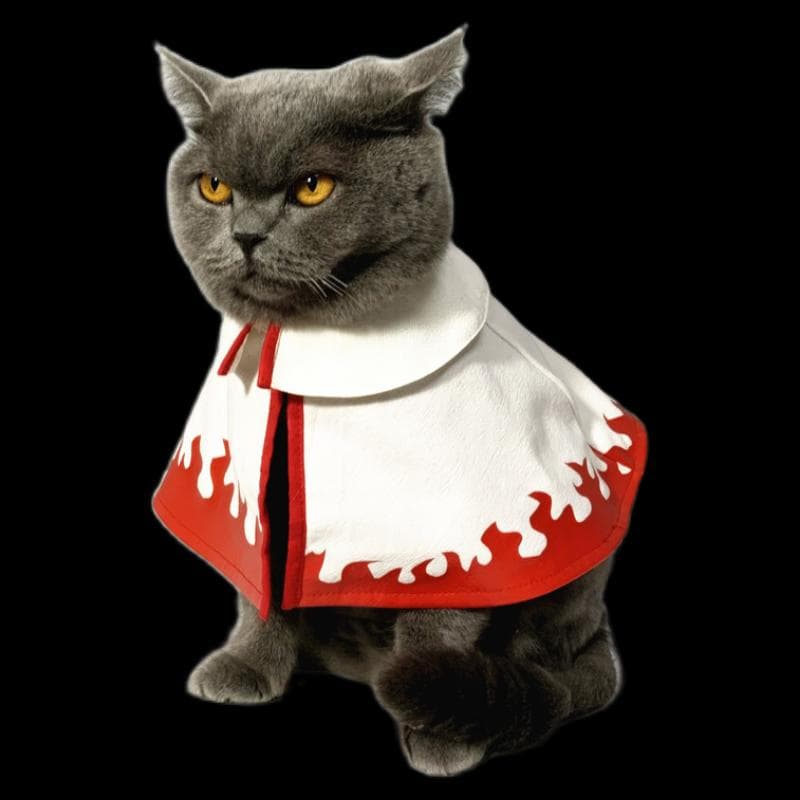 猫服  コスプレ | 七代目火影風猫用コスチューム