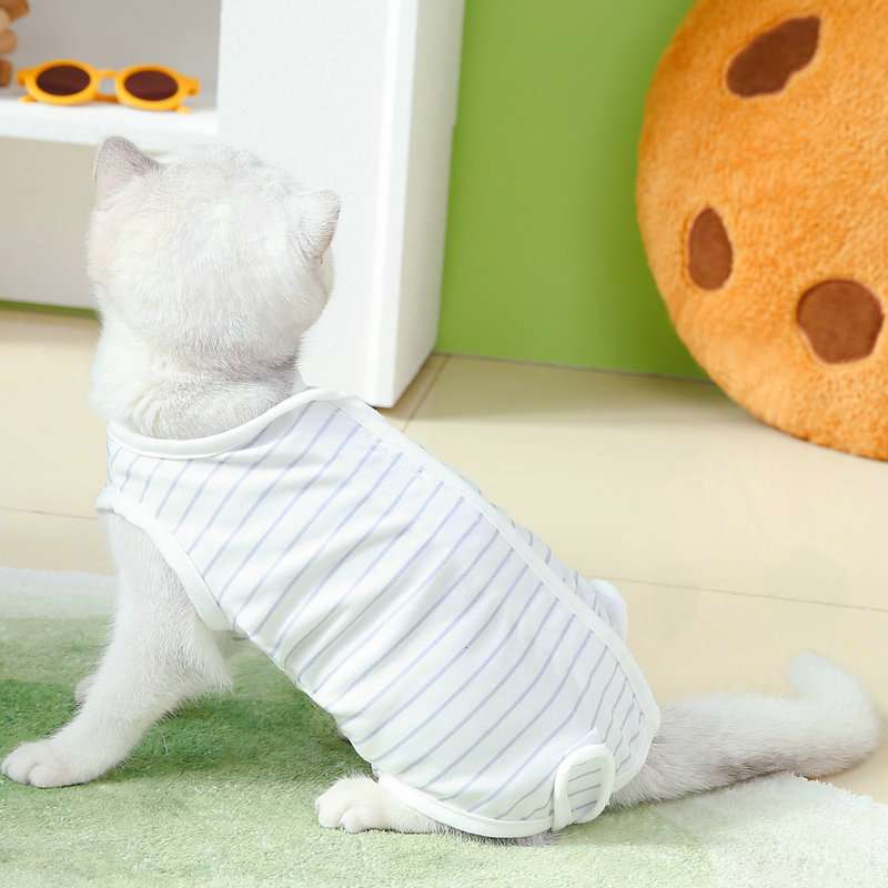 猫服  洋服 | ふわもこ猫ちゃん用ボディスーツ