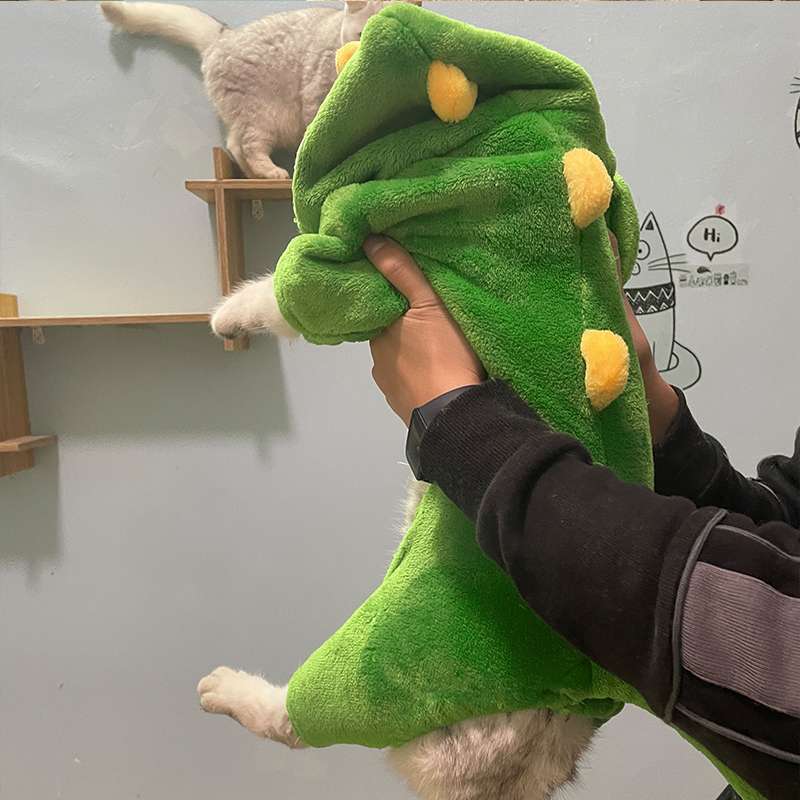 猫服  コスプレ | モフモフ恐竜パーカー 猫用コスチューム