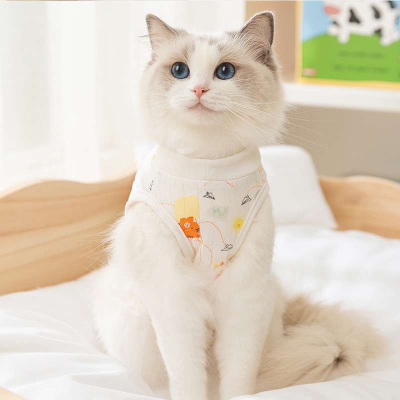 猫服  術後服 | ふわもこ猫ちゃん術後服