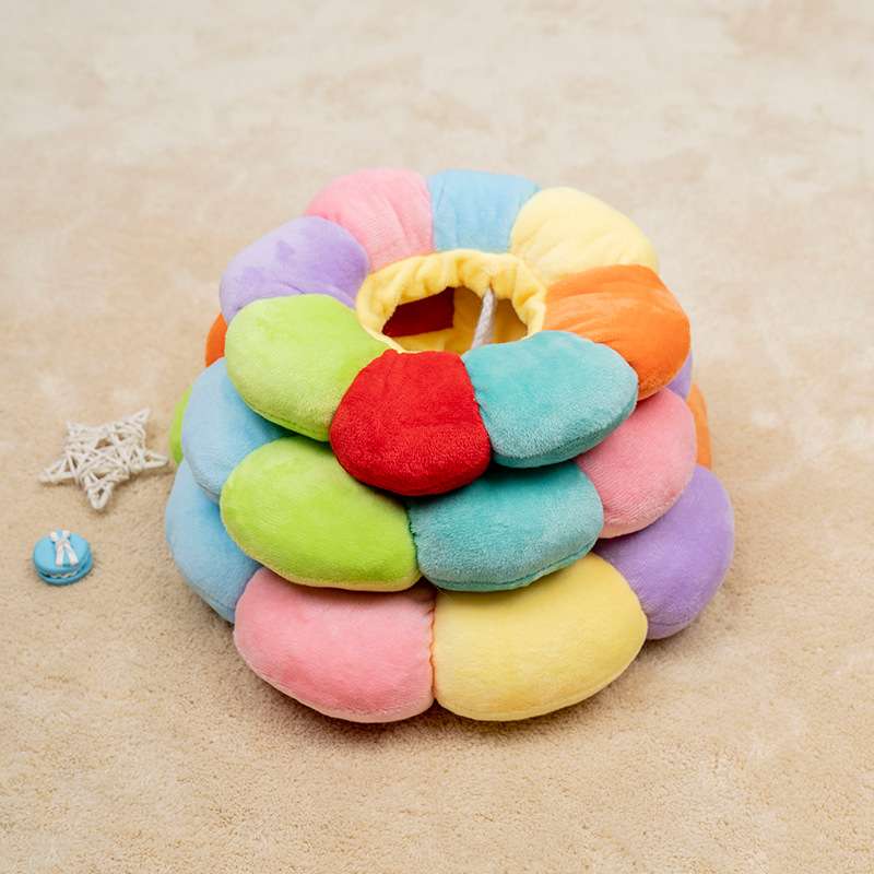 猫服 猫 エリザベスカラー | にゃんこの花びらエリザベスカラー