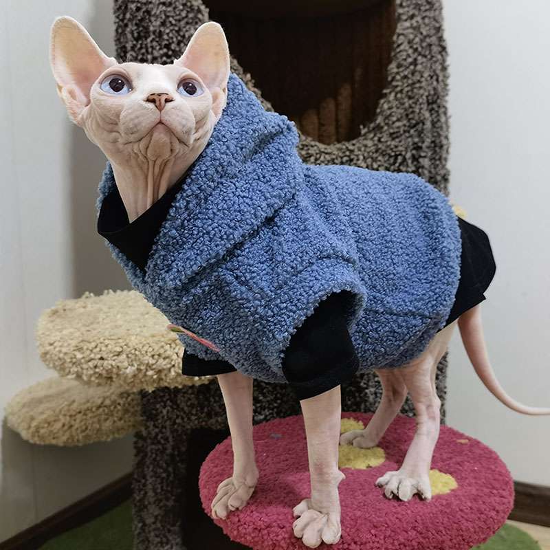 猫服  スフィンクス | もこもこペット用あったかジャケット