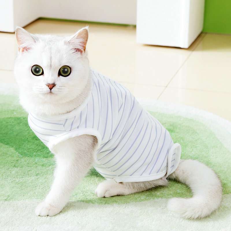 猫服  洋服 | ふわもこ猫ちゃん用ボディスーツ