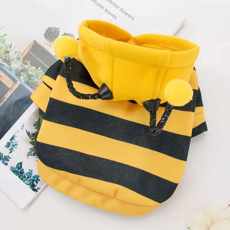 猫服  コスプレ | ミツバチ変身ペット服