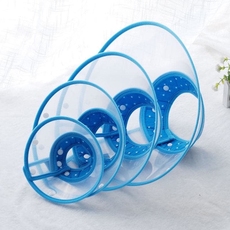 猫服 猫 エリザベスカラー | やさしい着け心地 ペット用手術後ウェア