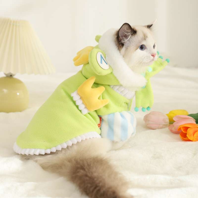 猫服  コスプレ | カエルプリンス風猫用コスチューム