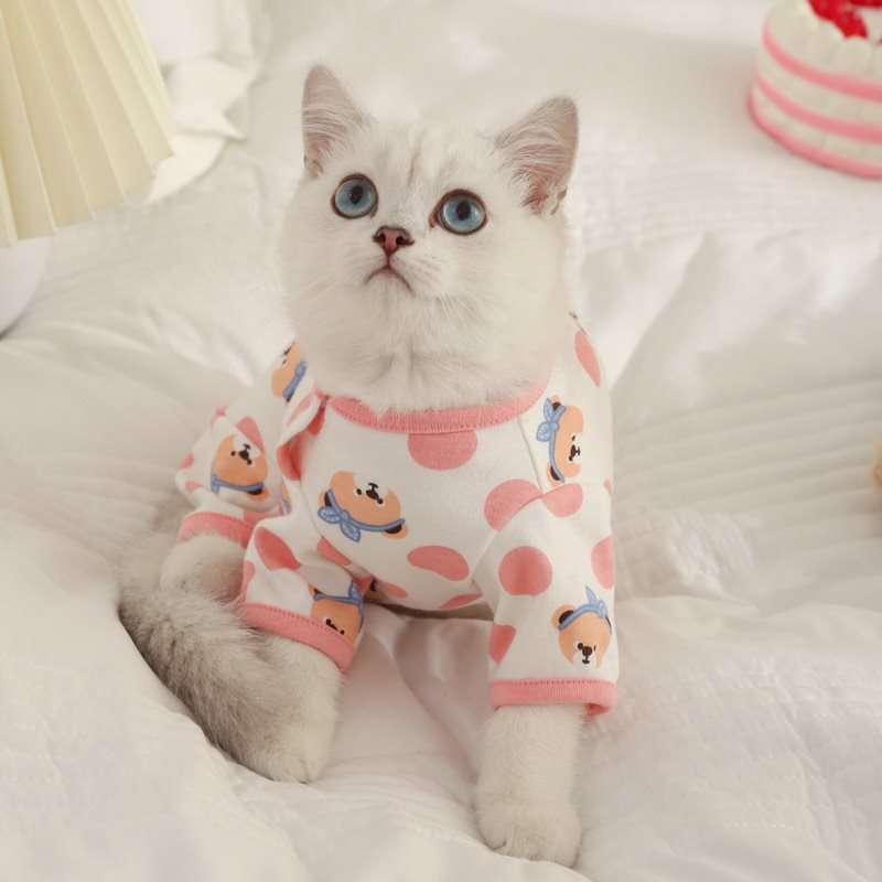 猫服  術後服 | もふもふ癒しの回復ウェア