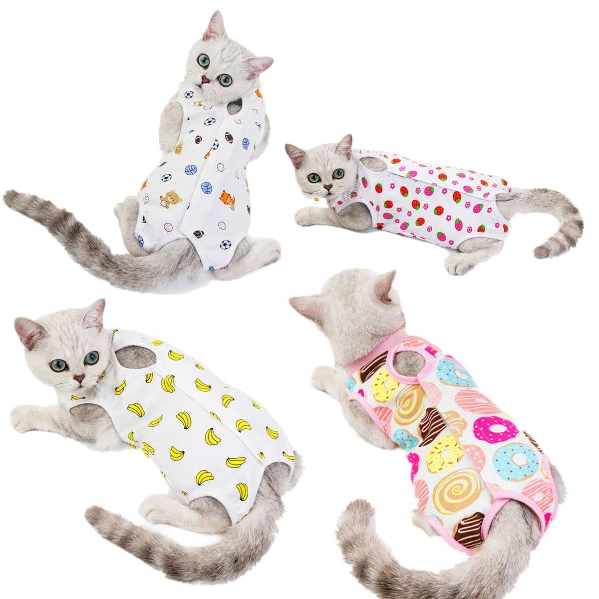 猫服  洋服 | ペット用フルーツ柄キャットウェア