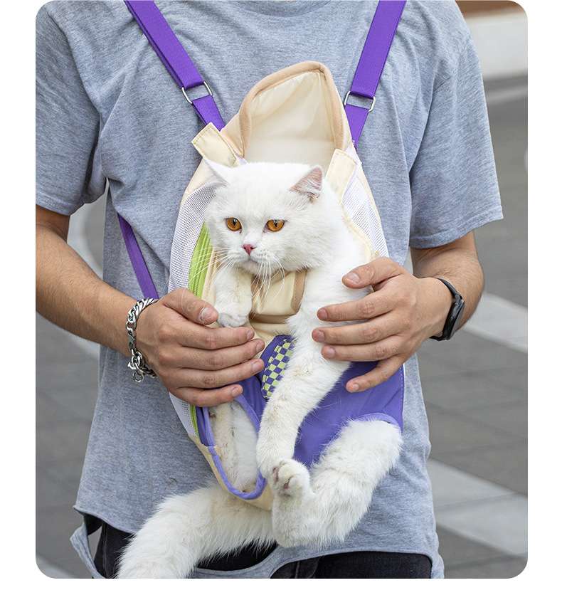 猫服  抱っこ服 | ペット用フロントキャリーバッグ