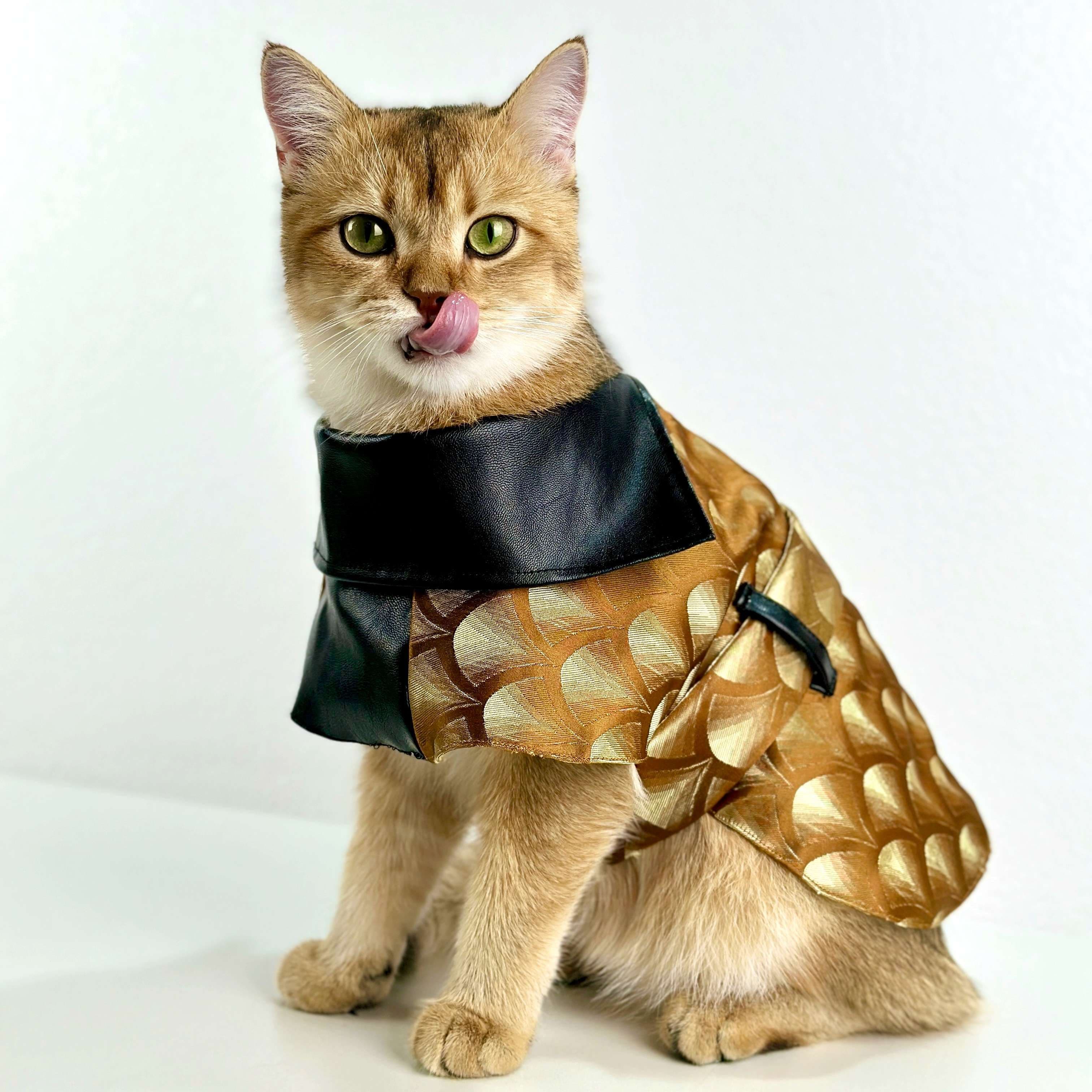 猫服  コスプレ | 猫用シャーロック・ホームズ風探偵コート