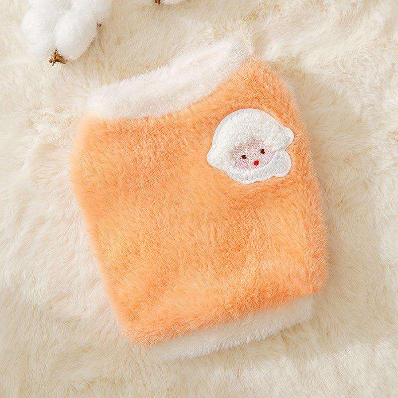 猫服  防寒服 | もこもこペット用ベスト
