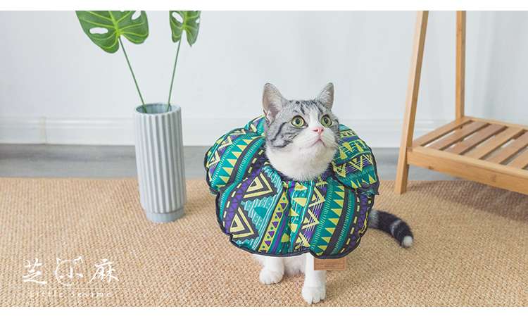 猫服 猫 エリザベスカラー | もふもふペット用首枕エリザベスカラー