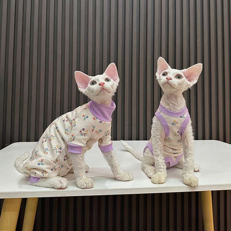 猫服  洋服 | ふわもこ猫ちゃんのおしゃれパジャマ