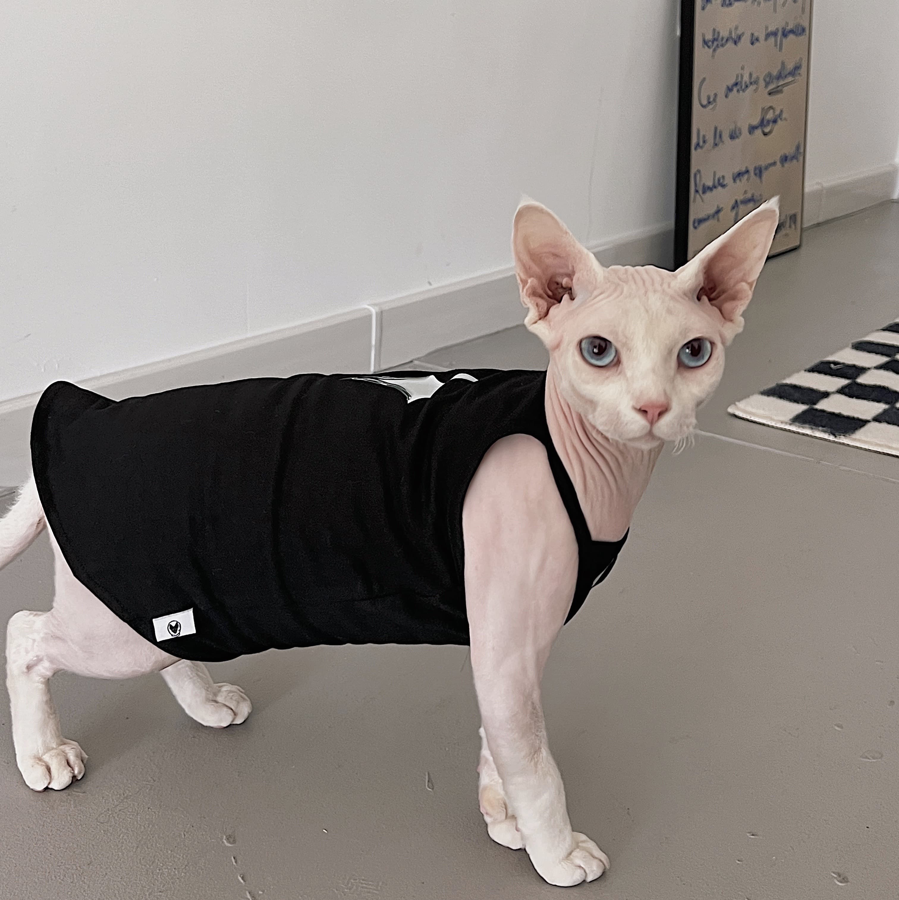 猫服  洋服 | シンプル タンクトップ