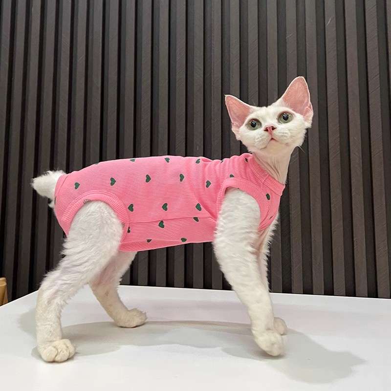 猫服  防寒服 | もふもふハート猫ちゃんウェア