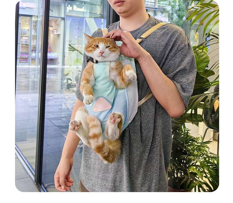 猫服  抱っこ服 | ペット用フロントキャリーバッグ