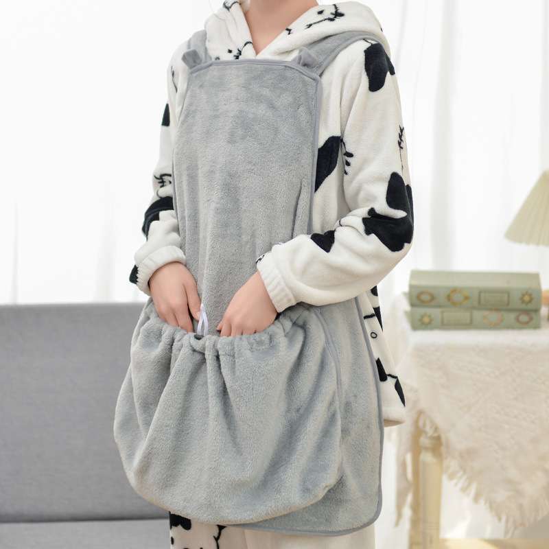 猫服  抱っこ服 | ふわもこペット用抱っこエプロン
