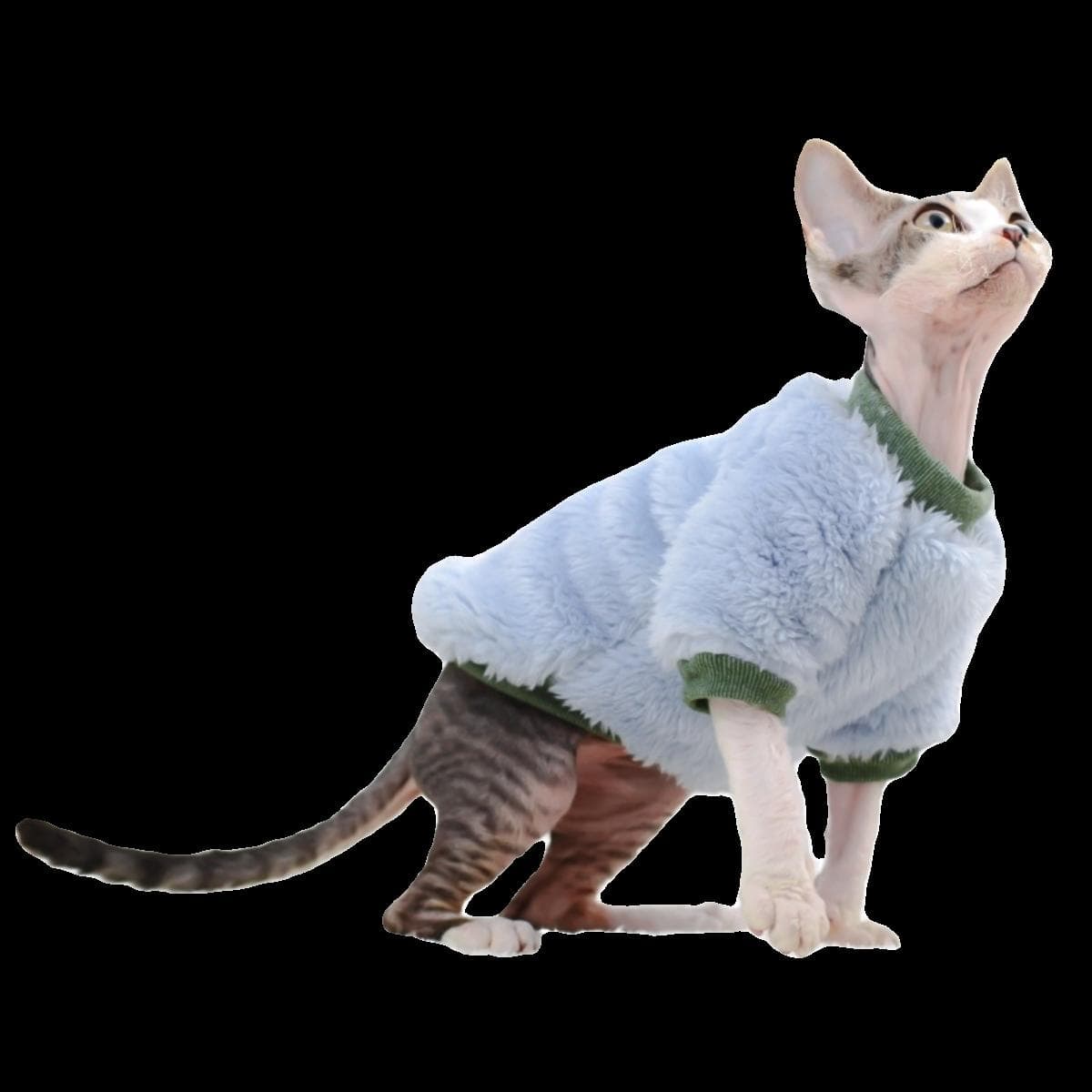 猫服  防寒服 | もこもこ猫ちゃんケープ