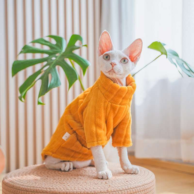猫服  防寒服 | もこもこペット用着ぐるみ