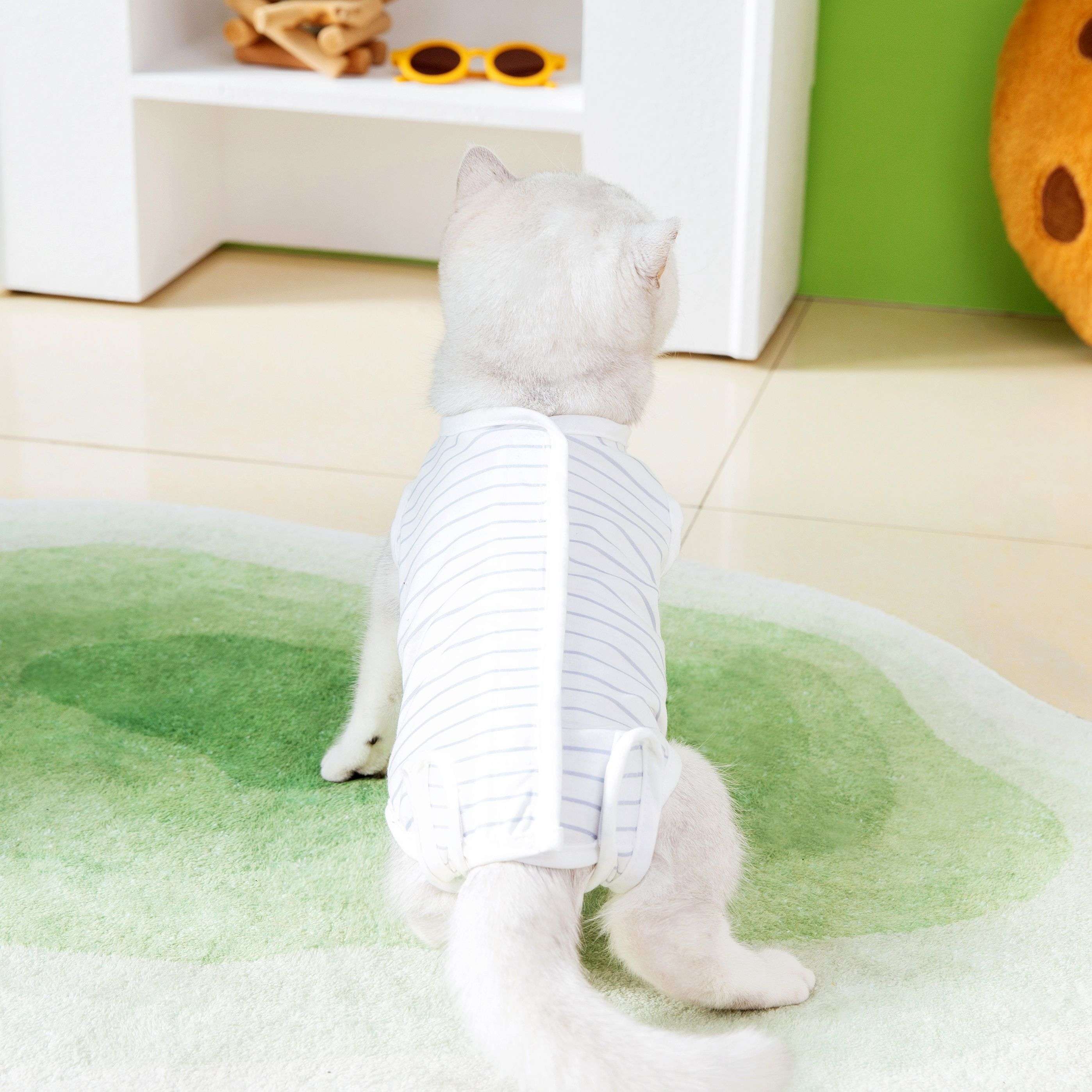 猫服  術後服 | もふもふ猫ちゃんの優しい術後ウェア