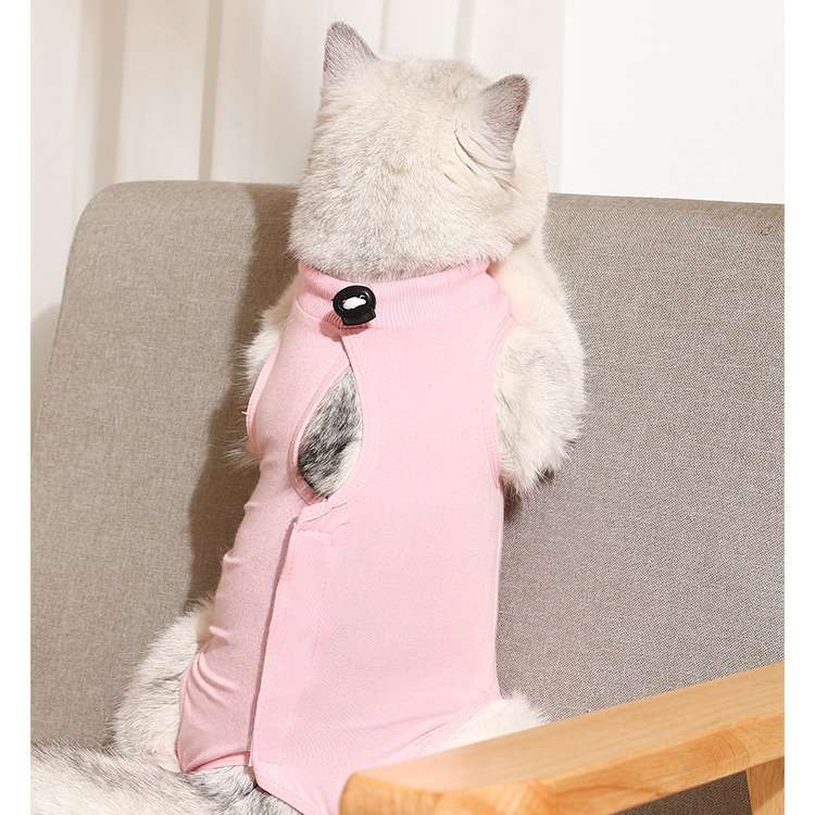 猫服  術後服 | やわらか素材の猫用術後服