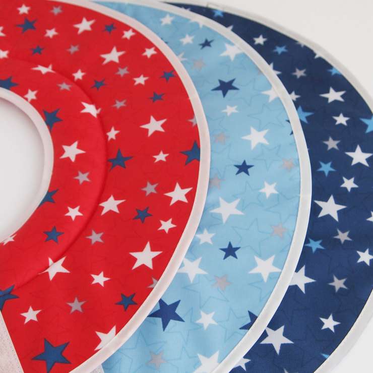 猫服 猫 エリザベスカラー | 星空キャットカラー リラックスタイプ