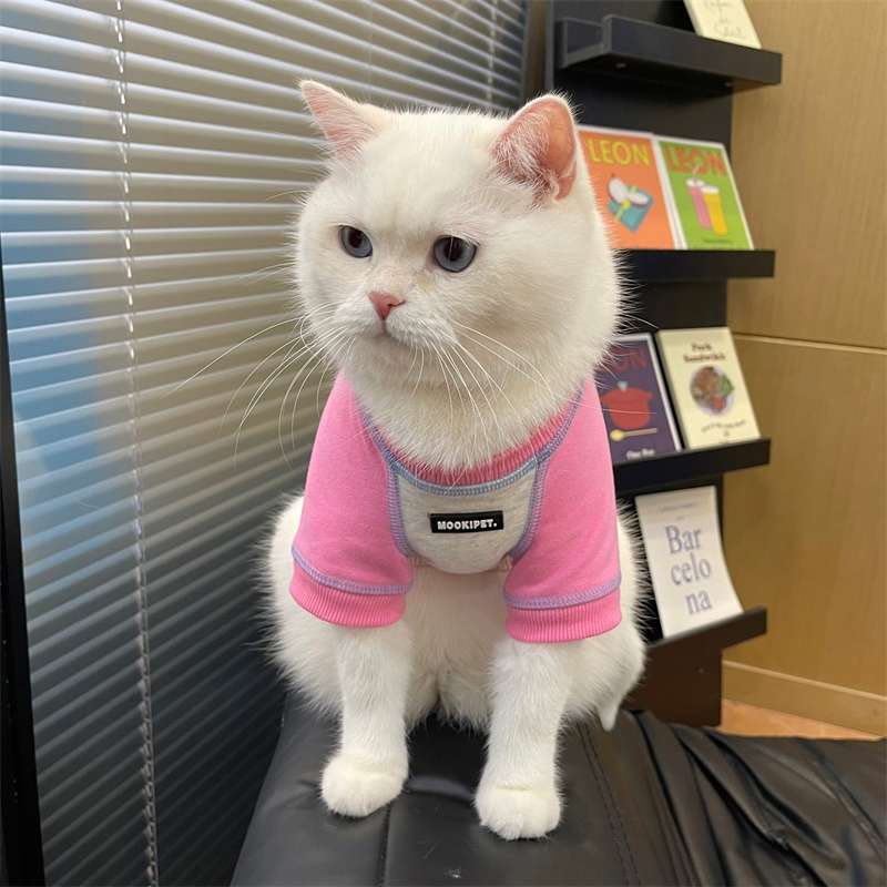 猫服  洋服 | ペット用おしゃれカジュアルウェア3点セット