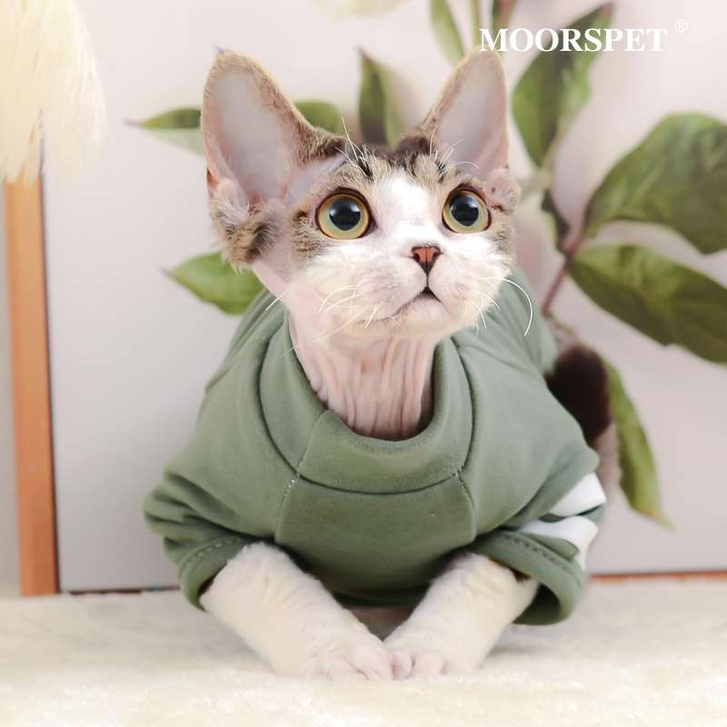 猫服  術後服 | 猫用術後服 コンフォートグリーン
