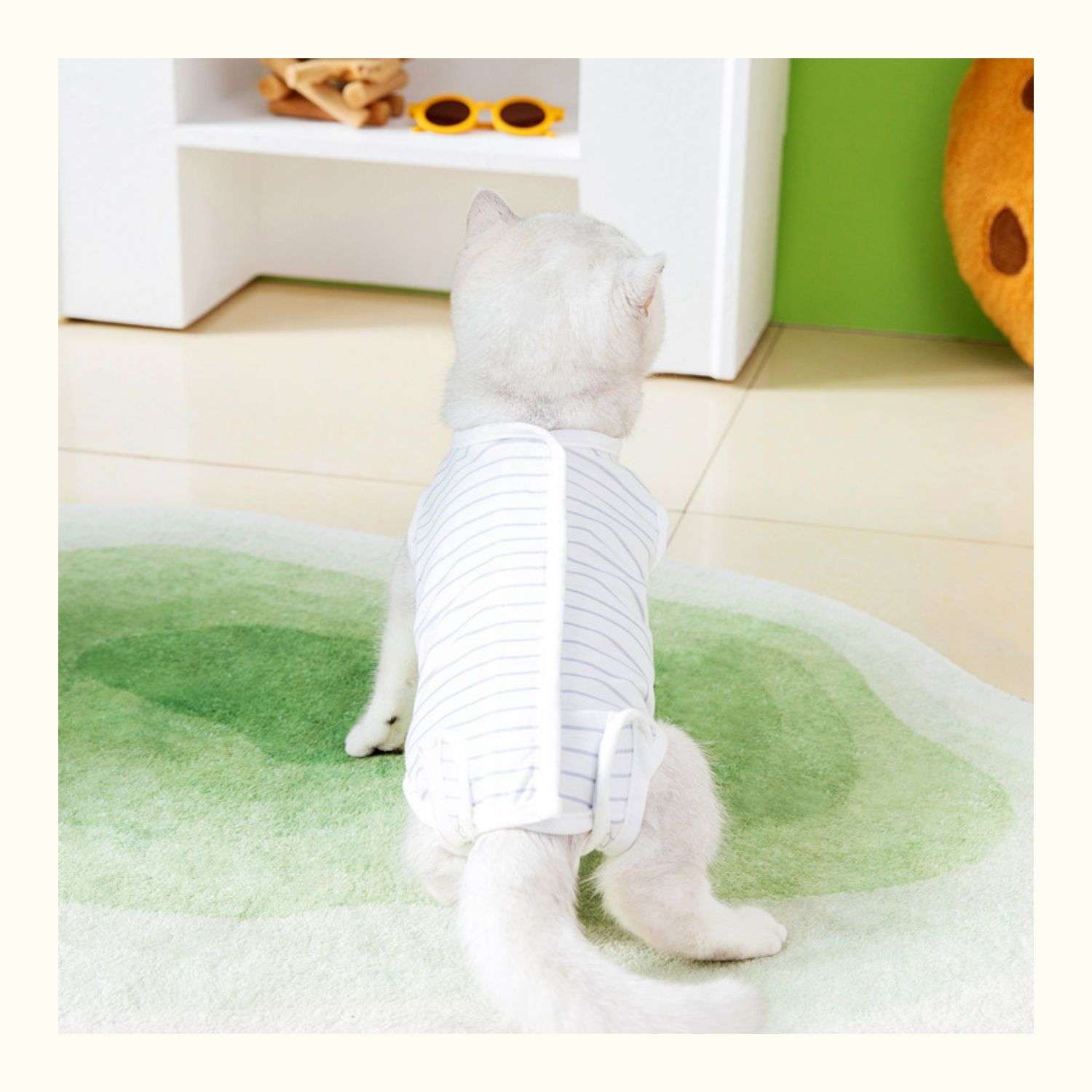 猫服  術後服 | ふわもこ猫ちゃん術後ウェア