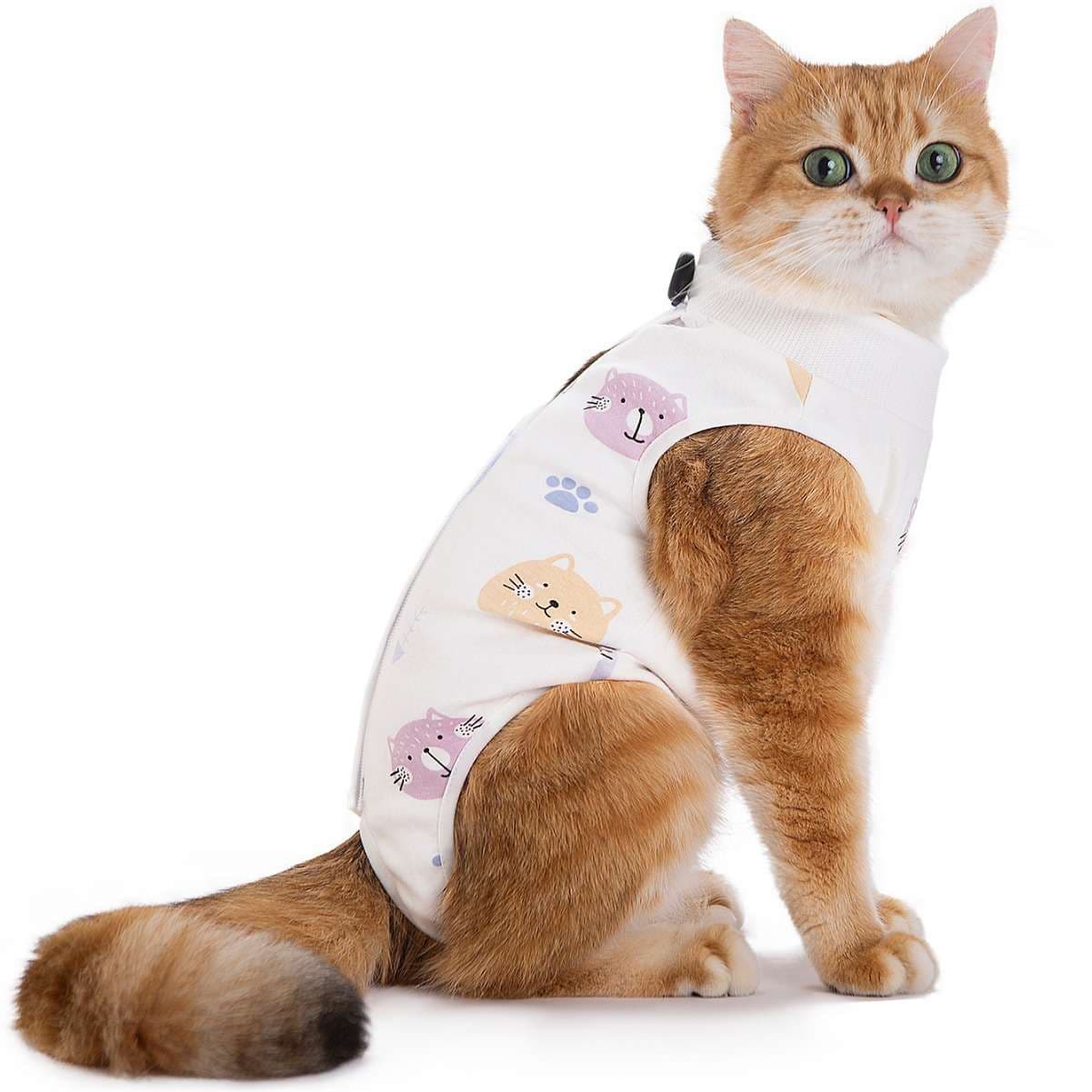 猫服  洋服 | 動物園のお散歩ロンパース