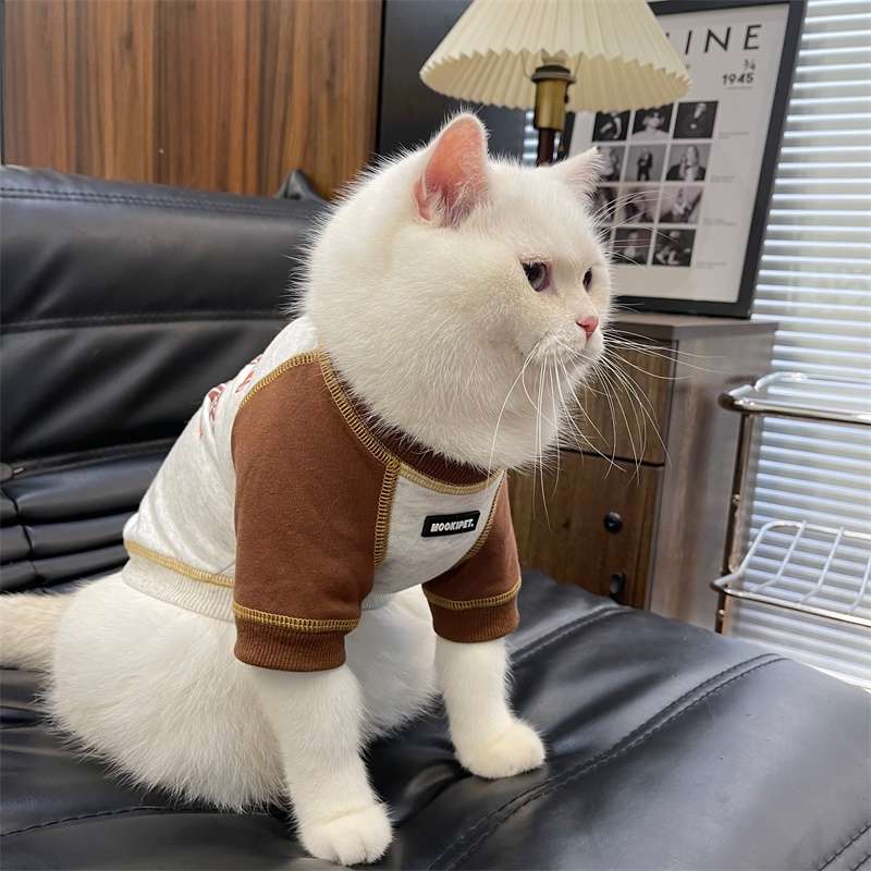 猫服  洋服 | ペット用おしゃれカジュアルウェア3点セット