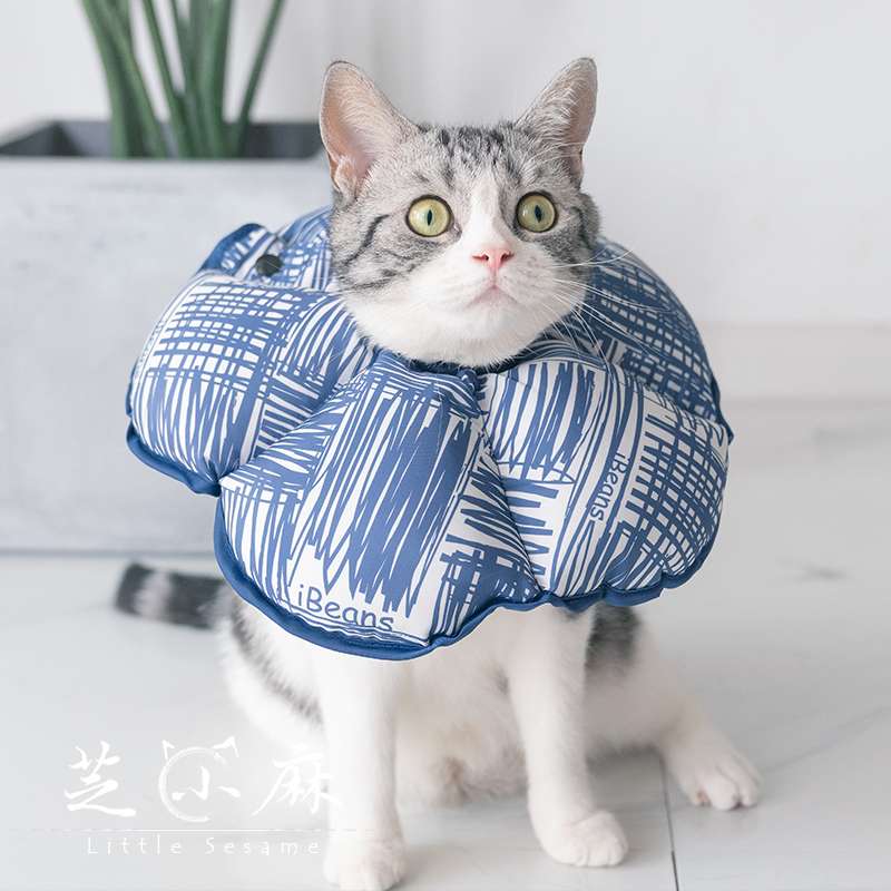 猫服 猫 エリザベスカラー | もふもふペット用首枕エリザベスカラー