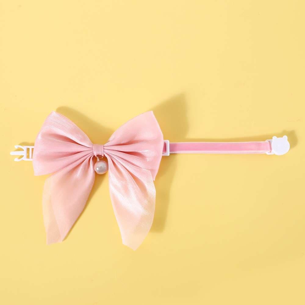 猫服  帽子 | ふわふわ猫用ベレー帽＆リボン首輪