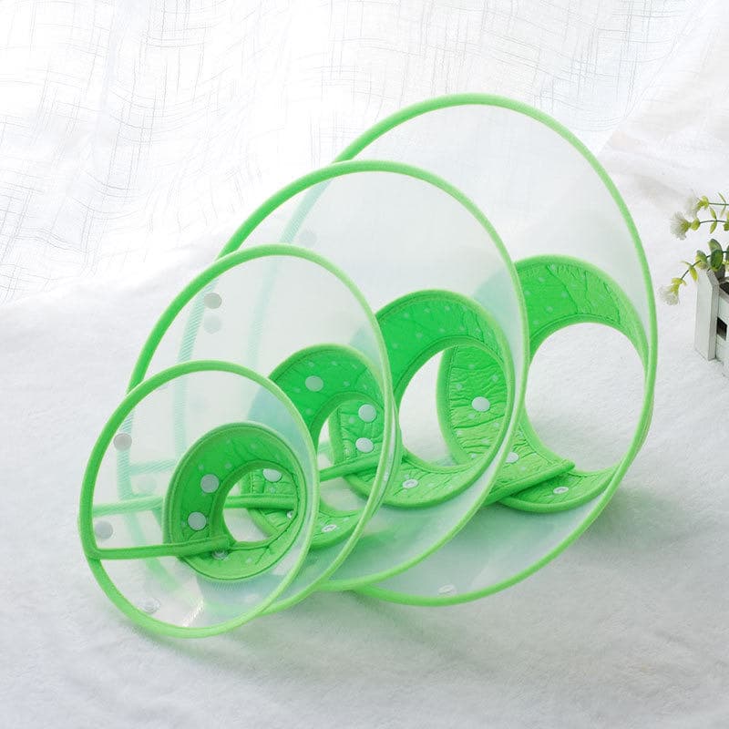 猫服 猫 エリザベスカラー | やさしい着け心地 ペット用手術後ウェア