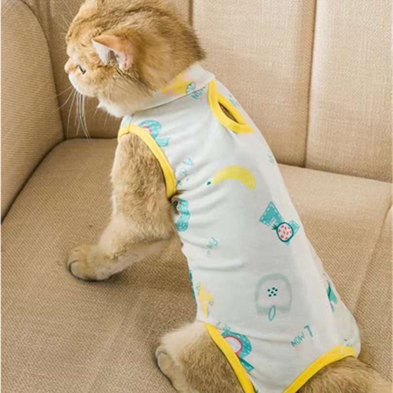 猫服  術後服 | もふもふ猫ちゃん用術後服