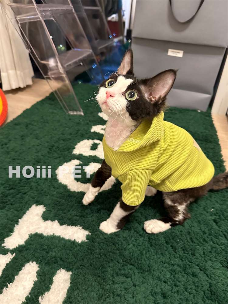 猫服  防寒服 | もこもこパーカー猫ちゃん快適ウェア