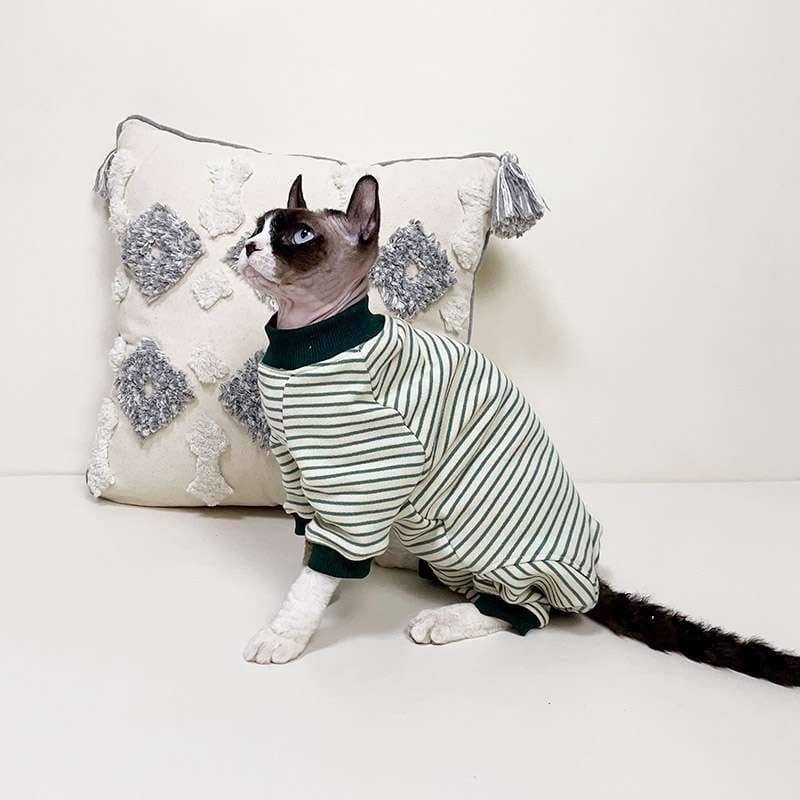 猫服  術後服 | スタイリッシュな猫用術後服セット