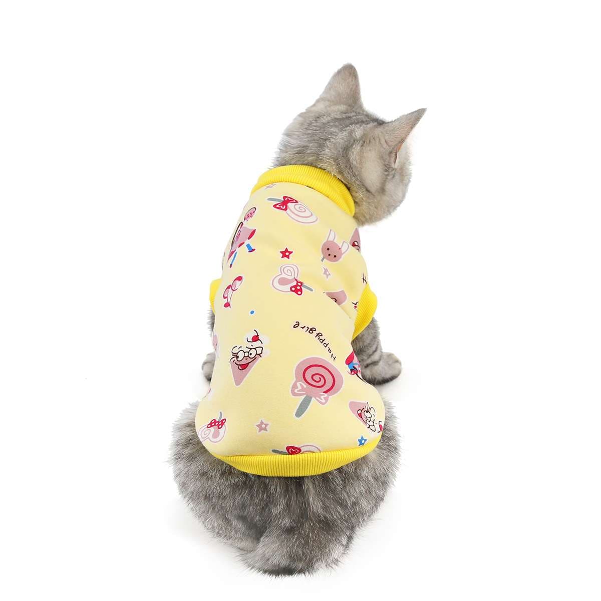 猫服  術後服 | かわいい柄の猫用術後服