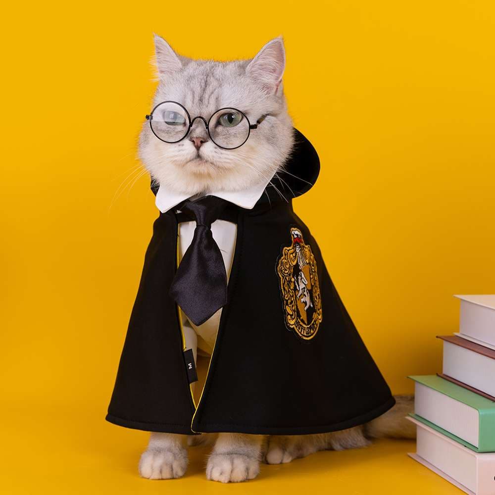 猫服  コスプレ | 魔法学校風ペット用制服セット