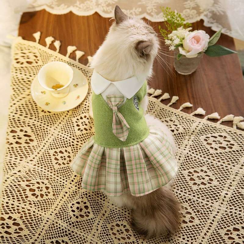 猫服  コスプレ | ふわふわ猫ちゃんのお嬢様ワンピース