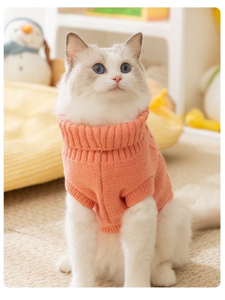 猫服  防寒服 | もこもこニャンコ冬物語ベスト