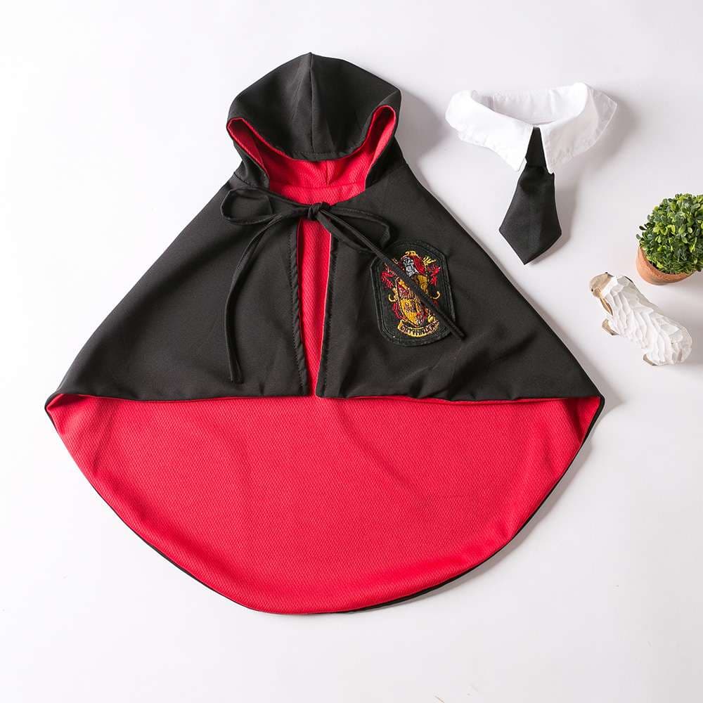 猫服  コスプレ | 魔法学校風 猫用ローブ