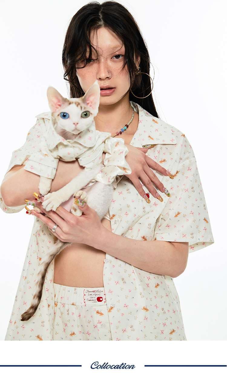 猫服  洋服 | 猫ちゃんのお洒落パジャマ