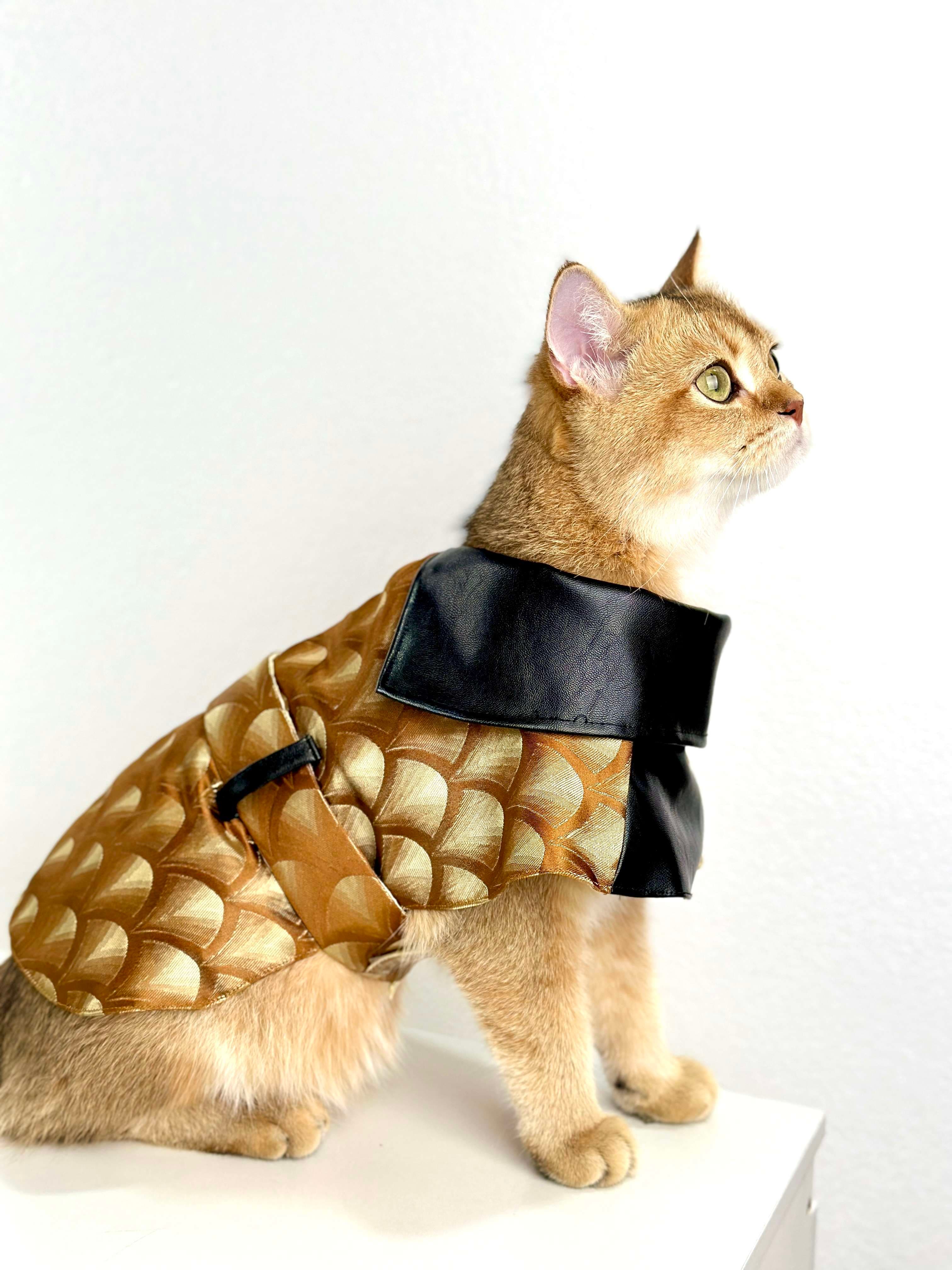 猫服  コスプレ | 猫用シャーロック・ホームズ風探偵コート
