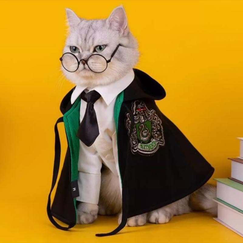 猫服  コスプレ | 魔法学校 猫用制服コスプレセット