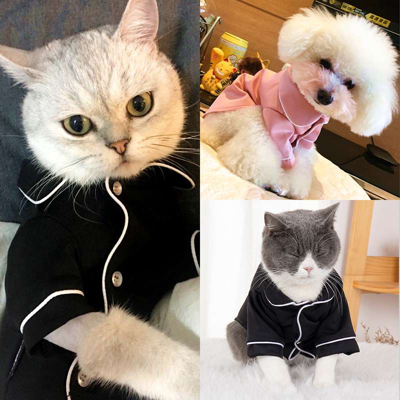 猫服  洋服 | ペット用おしゃれなパジャマ