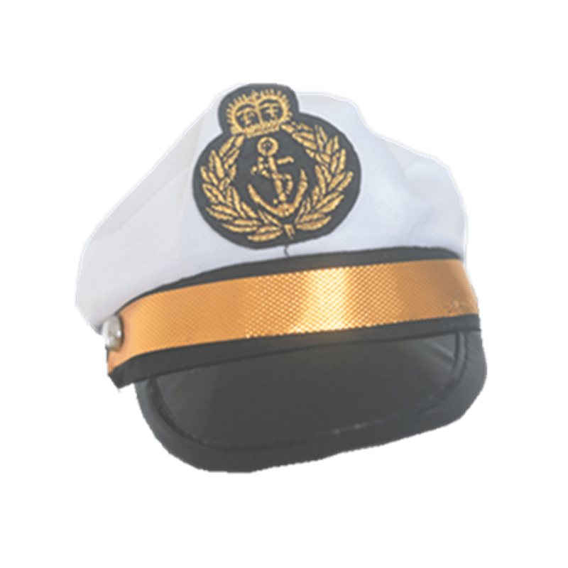 猫服  海の指揮官 ねこ艦長帽
