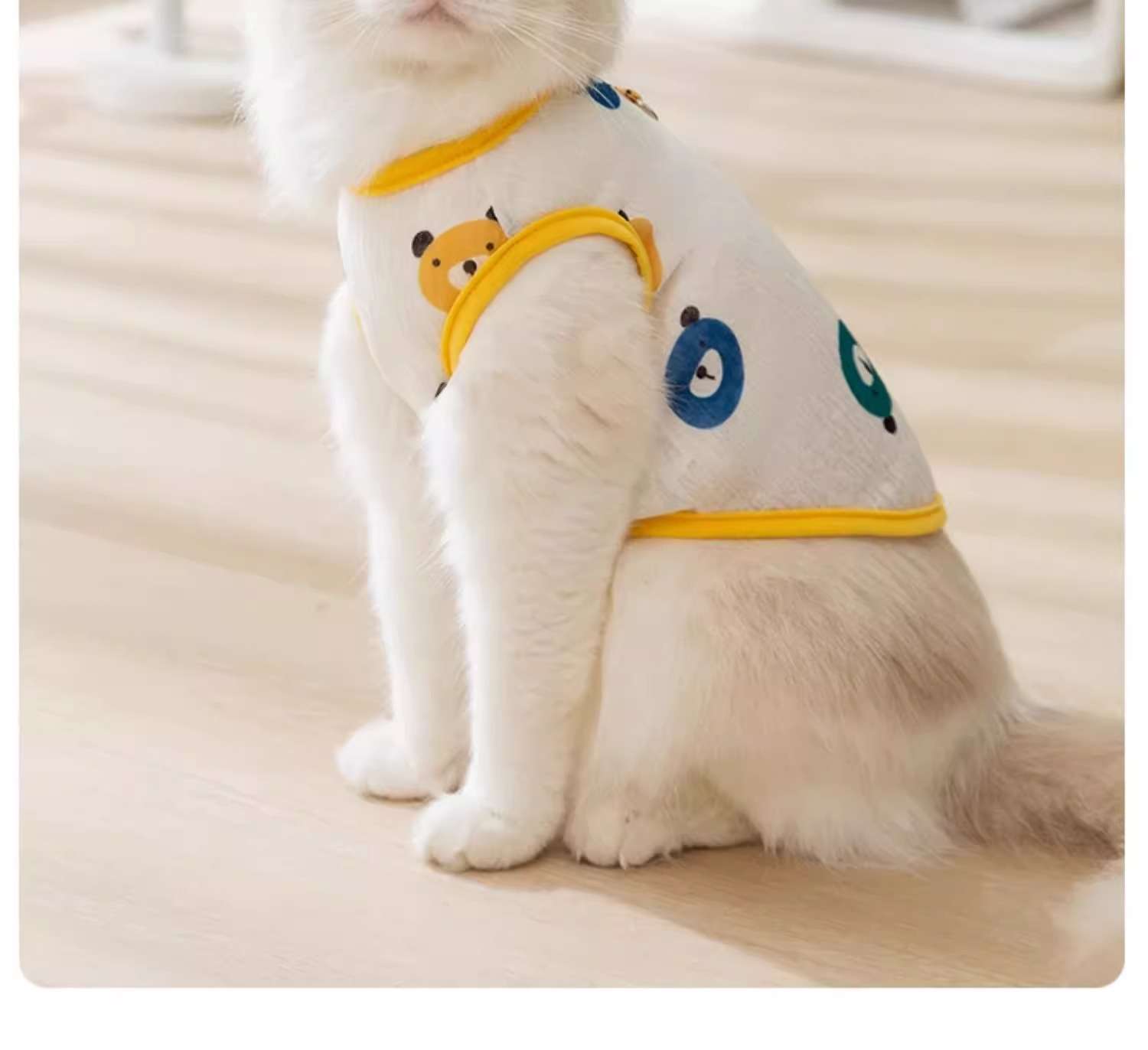 猫服  洋服 | 花柄キャットウェア