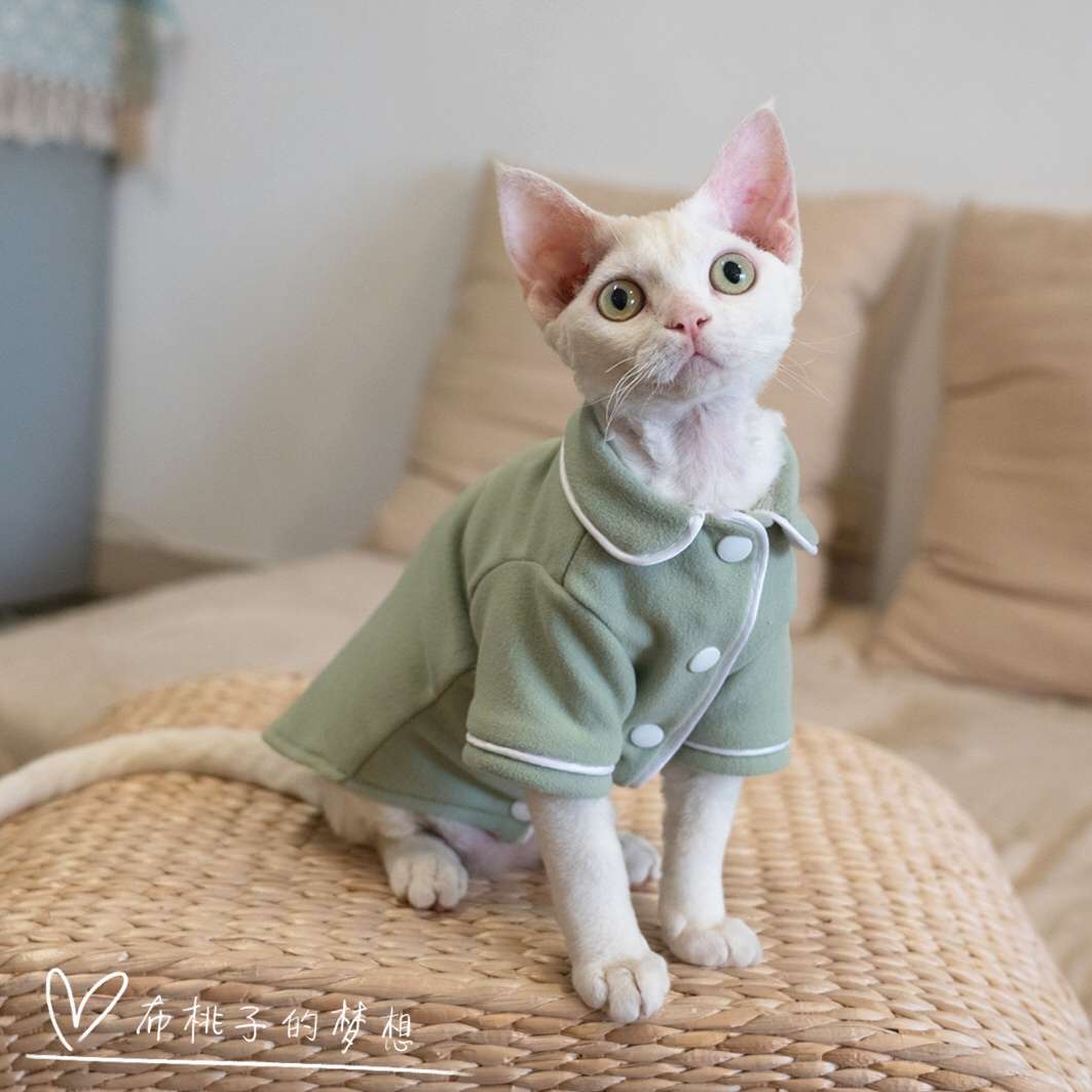 猫服  防寒服 | もふもふ猫ちゃんのおうち着
