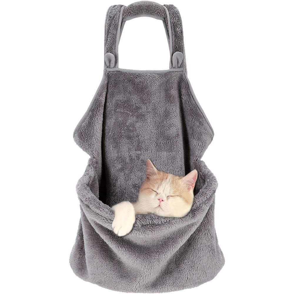 猫服   もふもふポケット抱っこ服